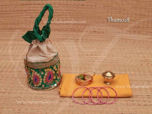 Festival Return Gift Pack Thamboolam Set for puja occasion traditional 