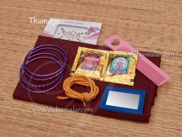 Return Gift Pack Thamboolam Set for Navaratri Diwali Wedding