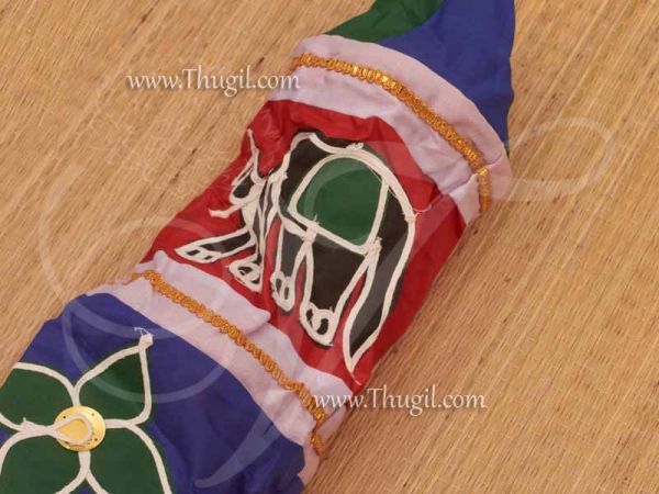 Decorative Thombai Traditional India Stage Temple Car decorations -2 pieces - 2feet