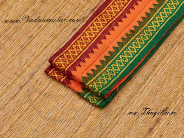 Pure Cotton Angavastram for Dothi Towel Mens Traditional Towels 
