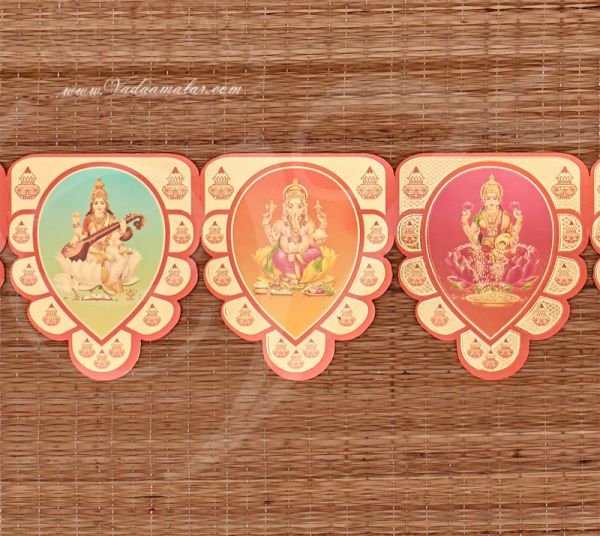 2 meters (pcs) Leaf Design Deities India Toran Tapestry Doorway Decorative Hanging 