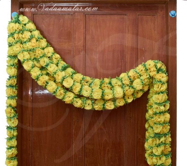 Flowers Artifical Door Hanging Wedding Festival Backdrop Decorations