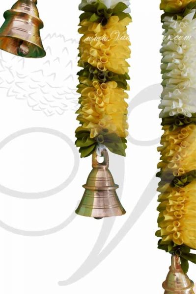 10 feet Flowers Jasmine Indian Wedding Stage Decoration Mandap Hanging Design  