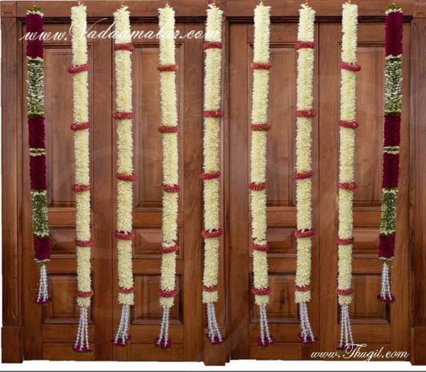 Flowers Designs Indian Wedding Festival Home Decoration Mandap Hanging Buy online