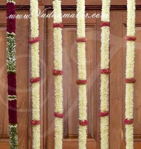 Flowers Designs Indian Wedding Festival Home Decoration Mandap Hanging Buy online