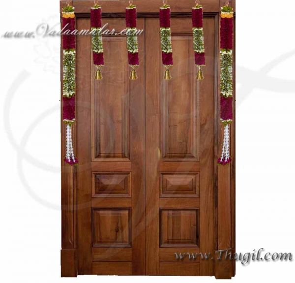 Unique Purple Flowers Designs Indian Wedding Festival Home Decoration Mandap Hanging Buy online