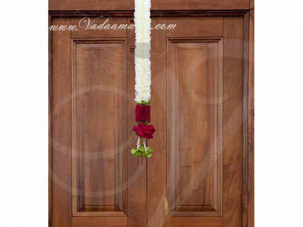 Cloth Garland Backdrop Decoration Synthetic Flower Strand Buy Now 15 inches