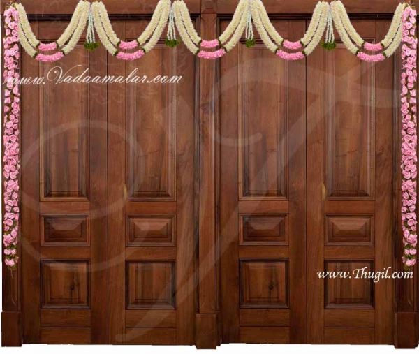 Jasmine design decoration for Arangetram Weddings Venue Toran Available