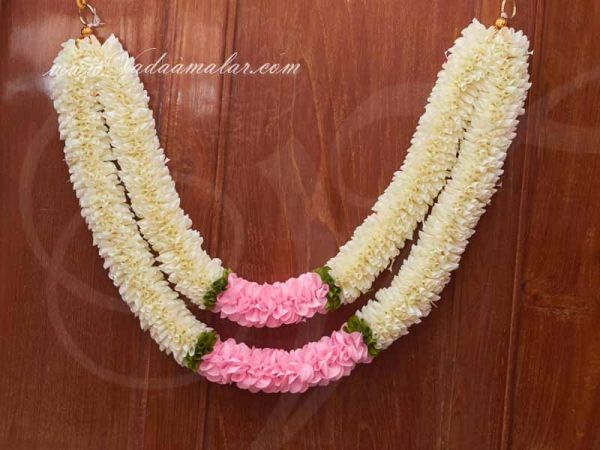 Jasmine design 2 step Floral decoration for Arangetram Weddings Venue Toran Buy online