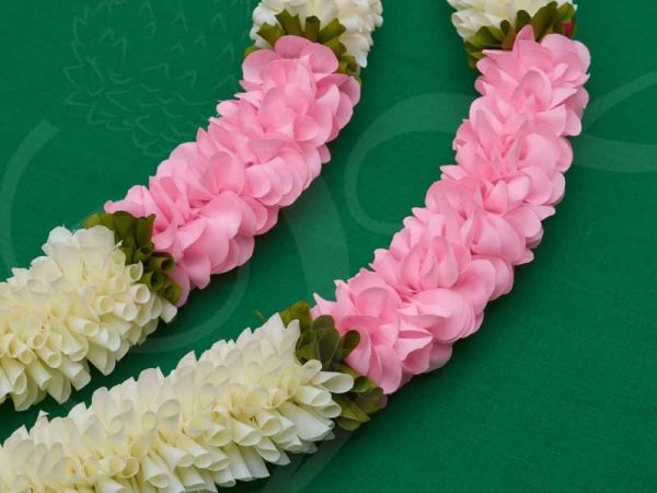 Jasmine design 2 step Floral decoration for Arangetram Weddings Venue Toran Buy online