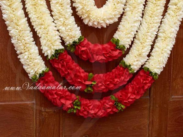 Jasmine design decoration for Arangetram Weddings Venue Toran Available
