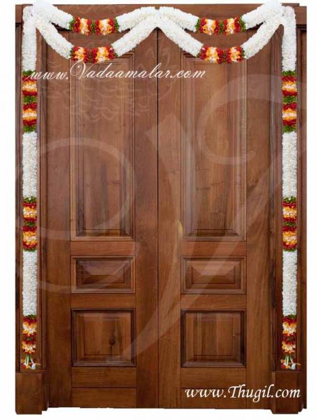 Jasmine design decoration for Weddings Indian Venue Toran Available