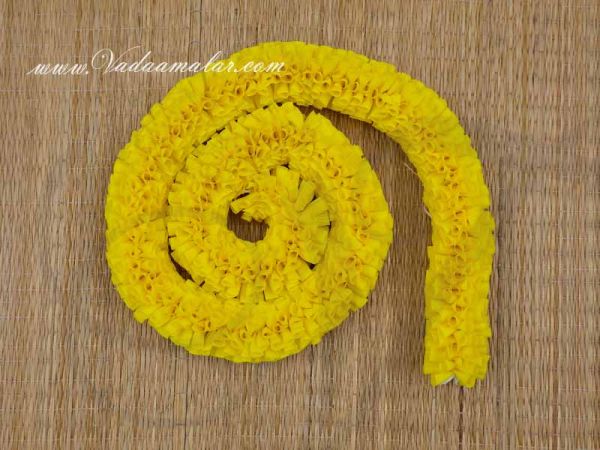 Mango Yellow Artificial Flowers Cloth Decoration Buy 1 Meter
