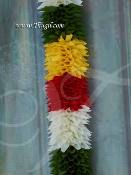 Multicolor Toran Door Decoration Thoranam Hanging Synthetic Flowers Buy Now 74