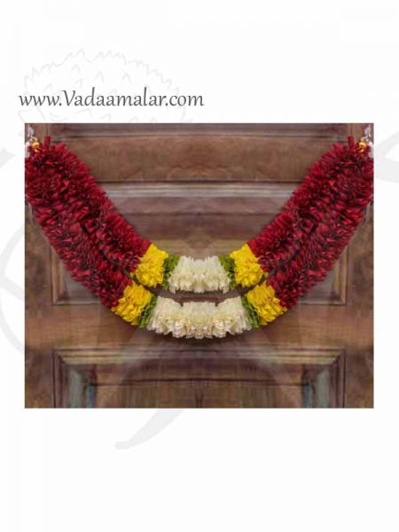 2 step Floral decoration for Arangetram Weddings Venue Toran Buy online