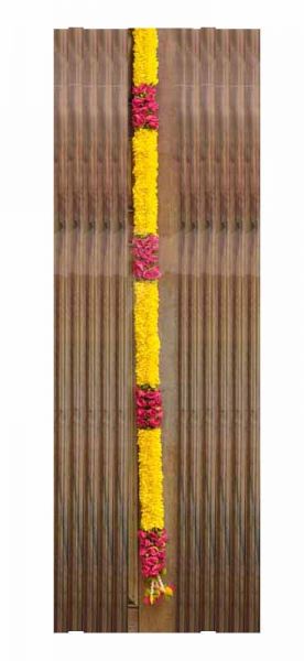 1 meter Cloth Garland Door Decoration Synthetic Flowers - Washable