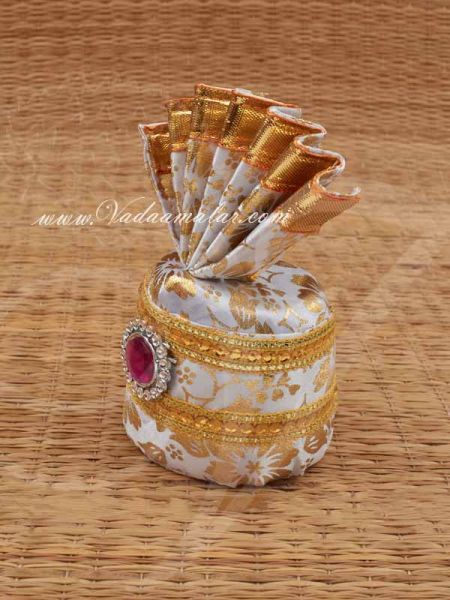 Small Mukut for Gods Idol Crown for Ganesha, Kanna , Murugan Buy  online Now 2.5