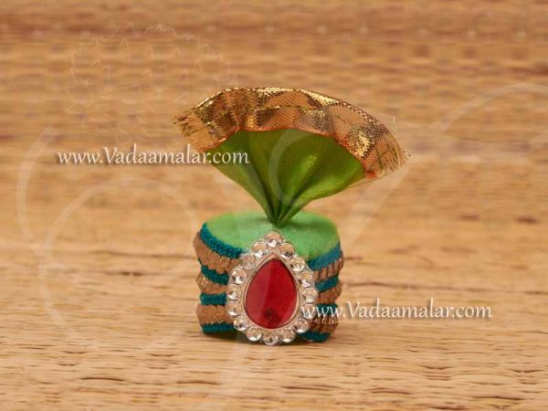 Crown for Small Mukut Gods for Idol Buy  online Now 2.5 Inches
