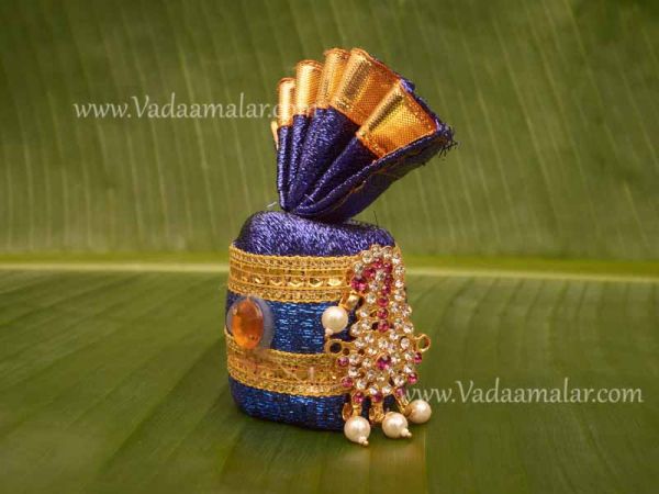 Kalgi Turban Crown Gods Idol for Ganesha, Kanna , Murugan Buy Now 2 inches