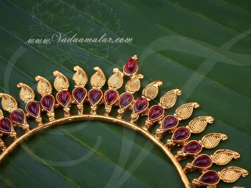 Indian Wedding Hair Accessories Designer Hair Pin (Ambada) Bridal Braid  Rakdoi Arch Buy