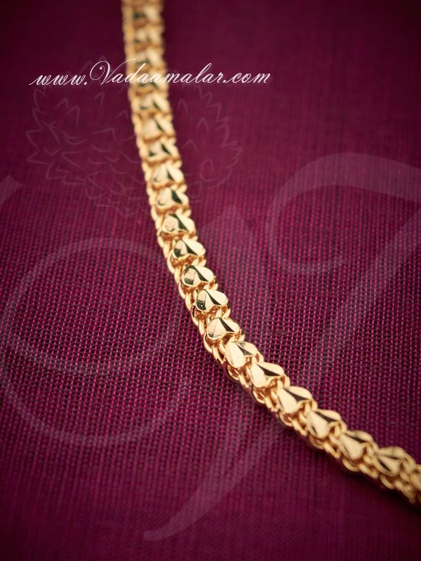 Highly Micro  Gold Plated Chain Now Available On Meera's Fashion 