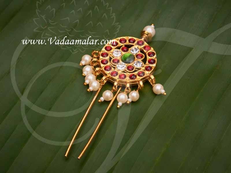 Hair Clip For Kuchipudi Bharathanatyam Dance Jewellery Buy Now