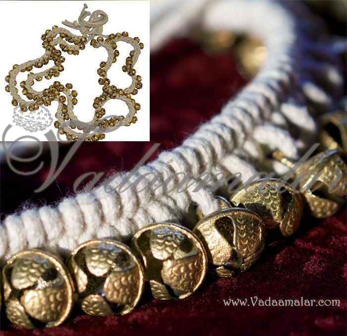 SCEXPORTS LARGE SIZE KATHAK GHUNGROO 100 100 NO-16 LARGE SIZE BELLS BEST QUALITY TIED WITH COTTON CORD INDIAN CLASSICAL DANCERS ANKLET.MRS,2.2 