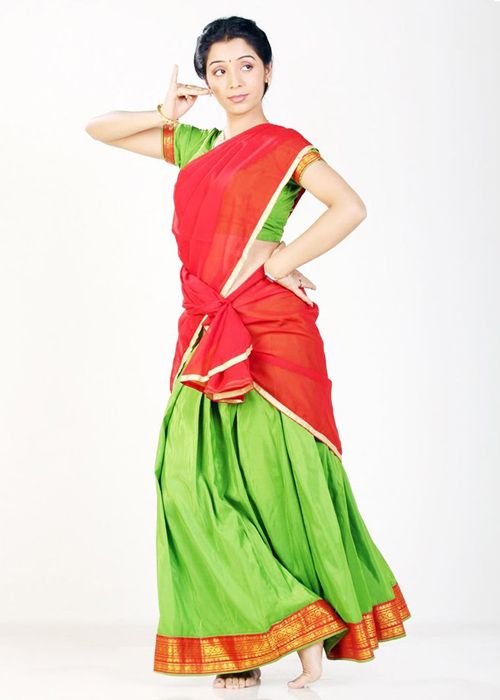 Ethnic South Indian Girls pavadai pavadaa thavani Skirt Blouse with stole /  dupatta Half Saree