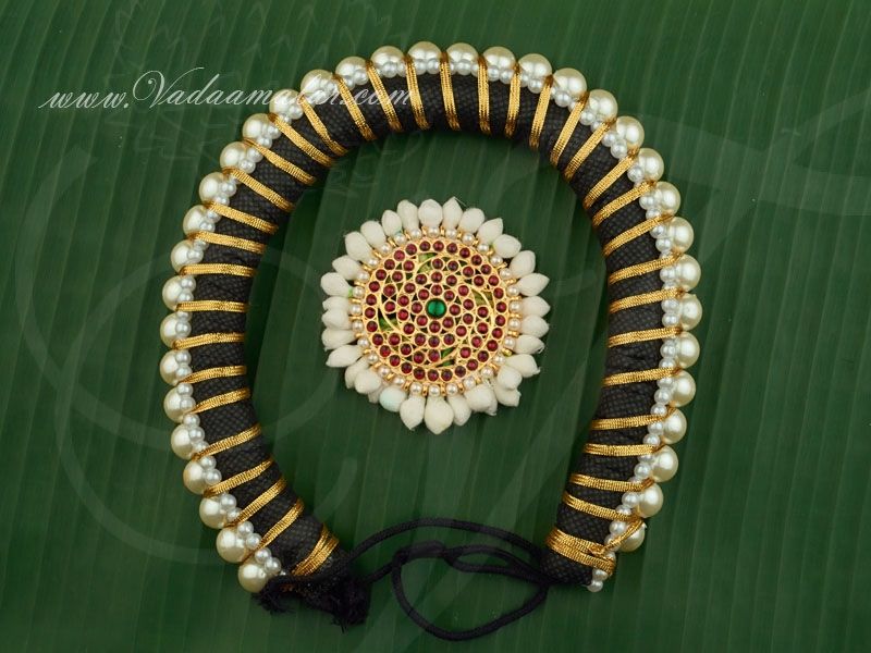 Indian Wedding Hair Band Accessories Ring Jewellery Bharatanatyam Dances  Buy Now